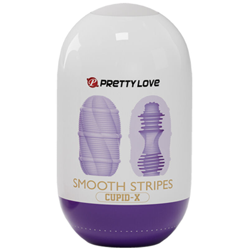 PRETTY LOVE - Masturbaatormuna "Smooth Stripes"