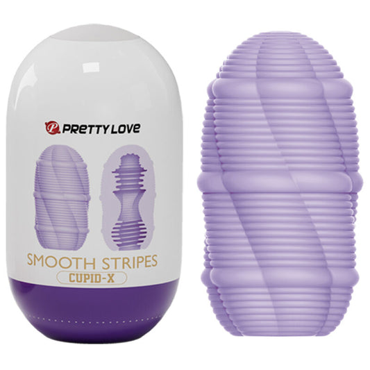 PRETTY LOVE - Masturbaatormuna "Smooth Stripes"