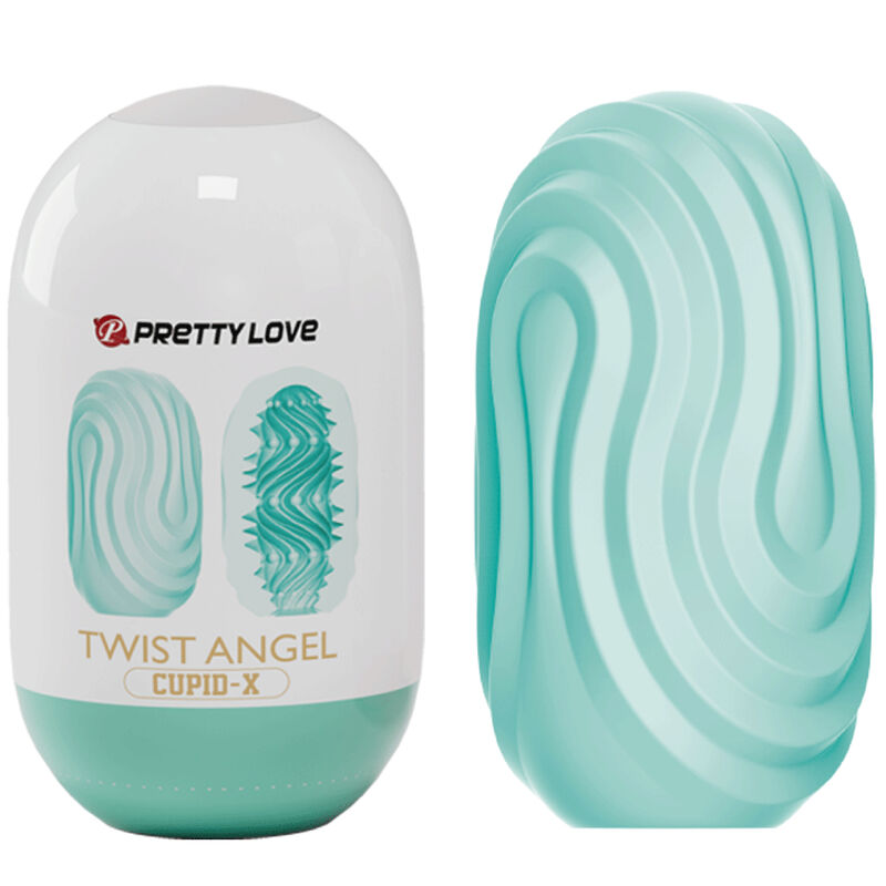 PRETTY LOVE - Masturbaatormuna "Twist Angel"