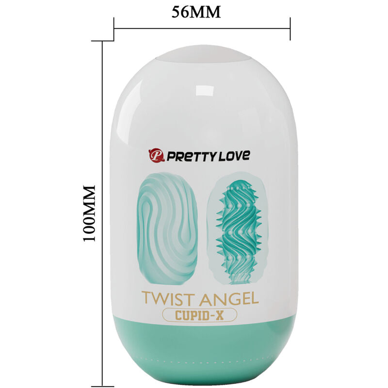 PRETTY LOVE - Masturbaatormuna "Twist Angel"