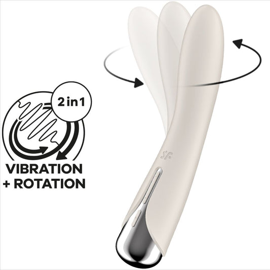 SATISFYER - Spinning vibe 1 G-punkti vibraator