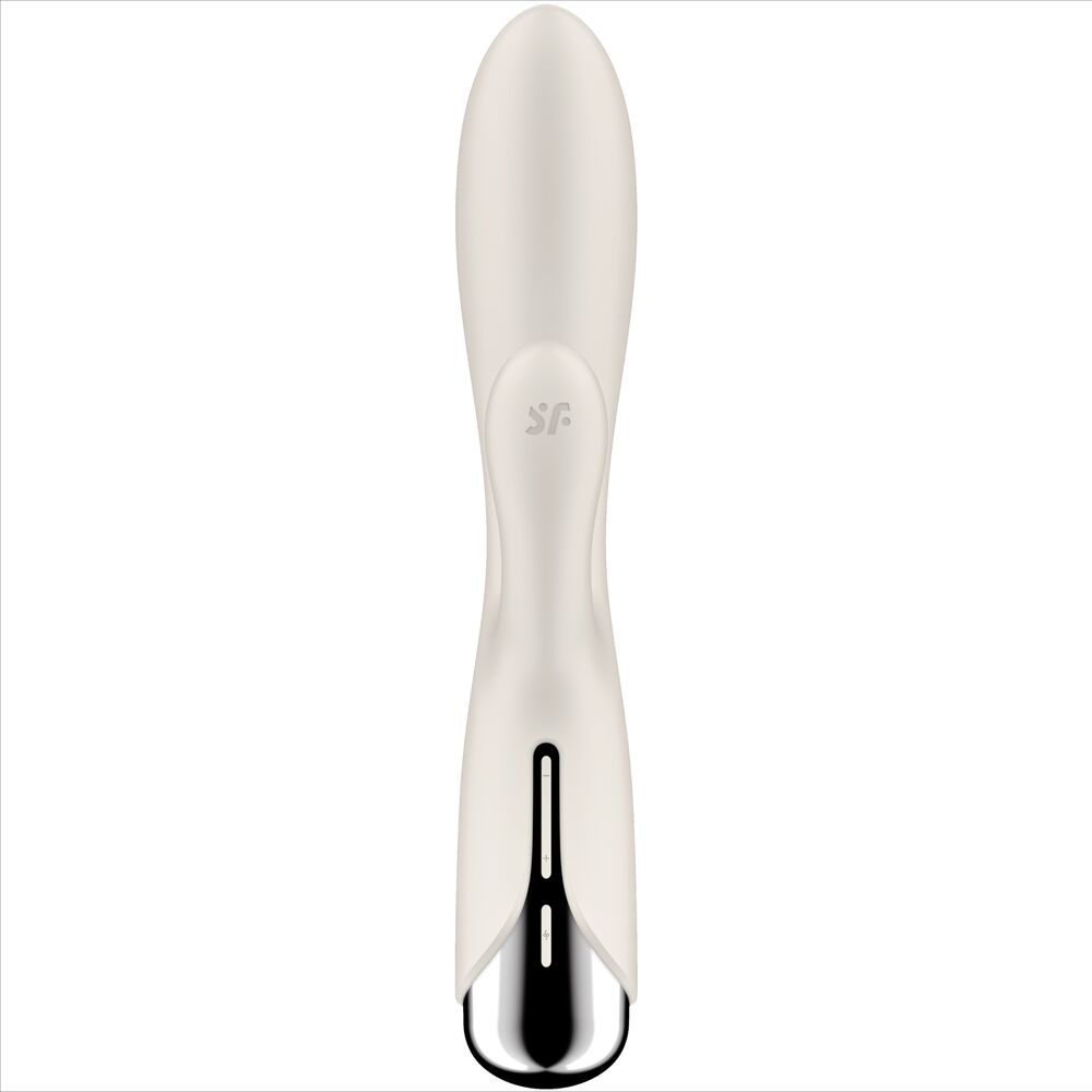 SATISFYER - Spinning rabbit 1 kliitori ja g-punkti stimulaator