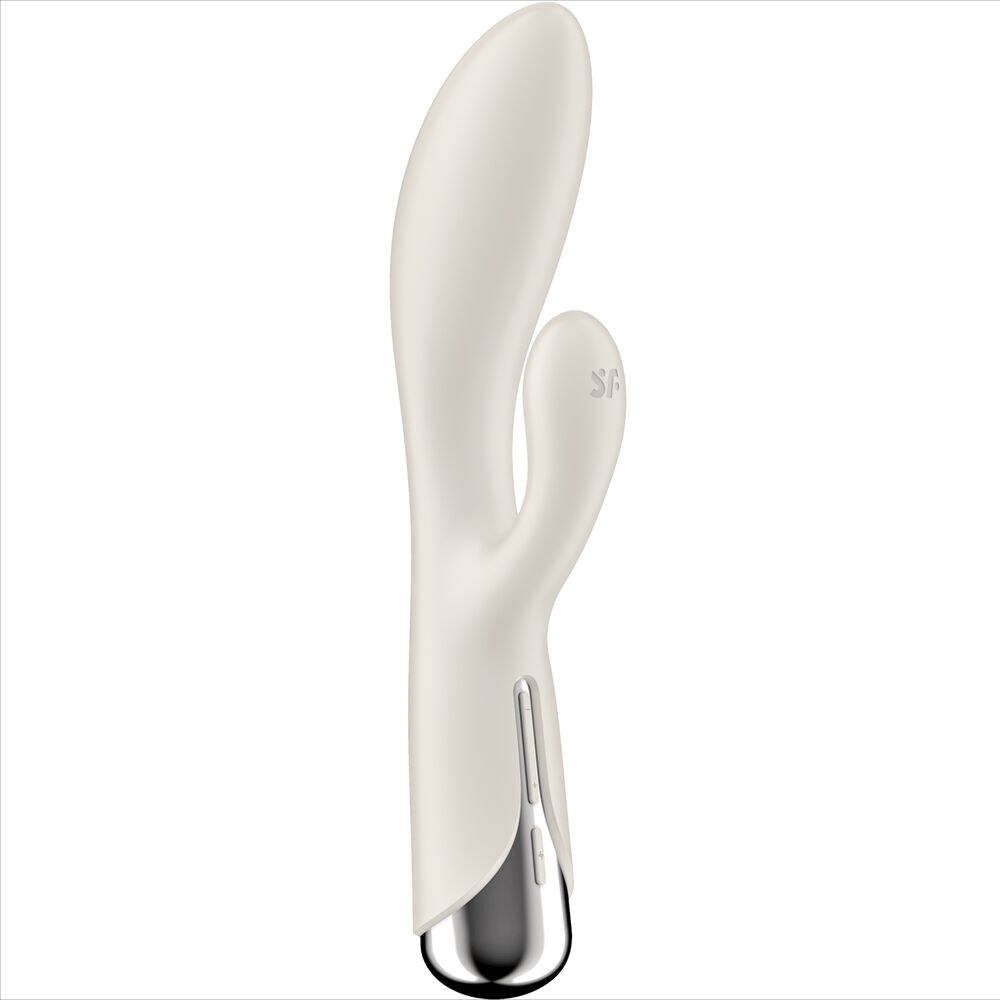 SATISFYER - Spinning rabbit 1 kliitori ja g-punkti stimulaator