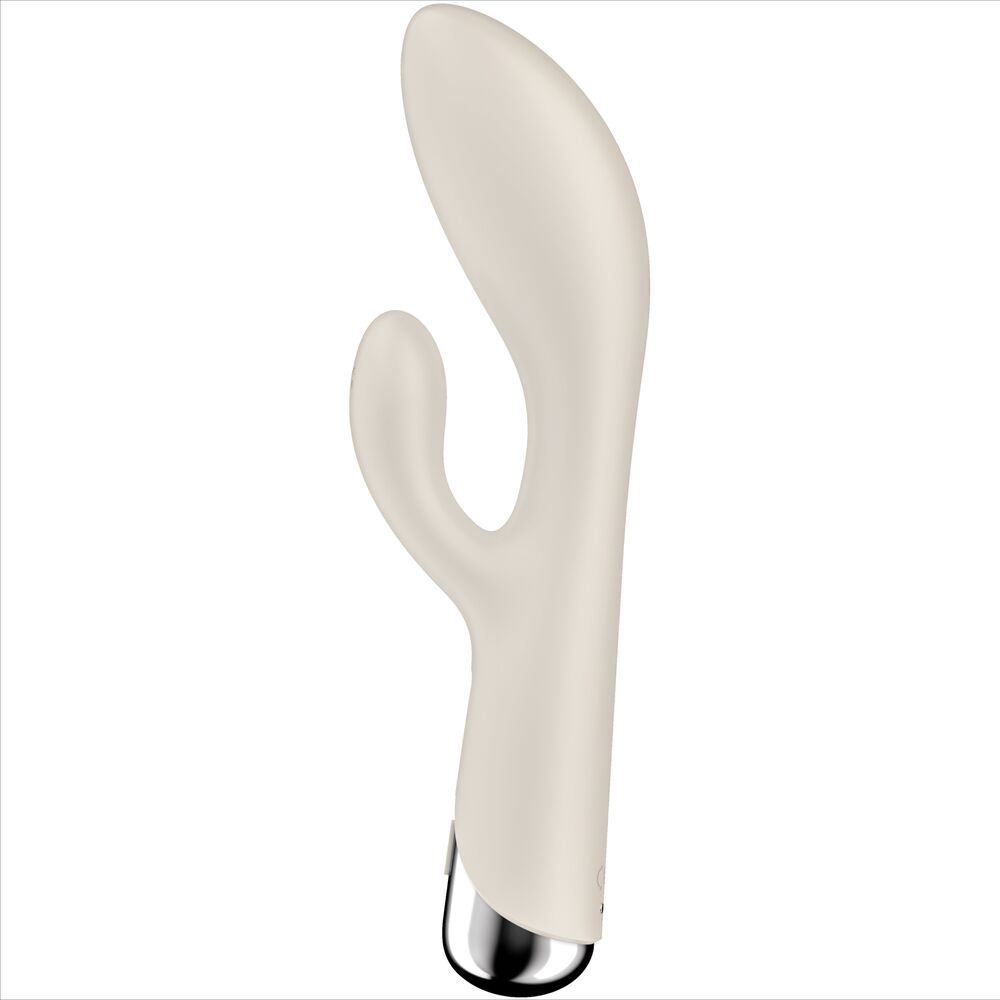 SATISFYER - Spinning rabbit 1 kliitori ja g-punkti stimulaator