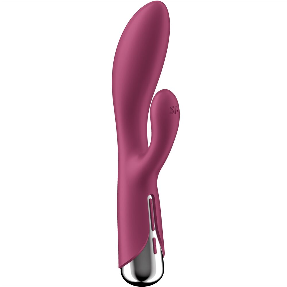 SATISFYER - Spinning rabbit 1 kliitori ja g-punkti stimulaator