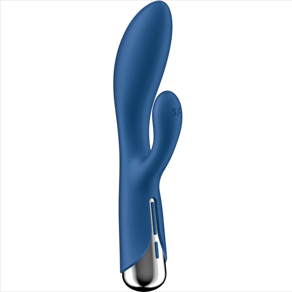 SATISFYER - Spinning rabbit 1 kliitori ja g-punkti stimulaator
