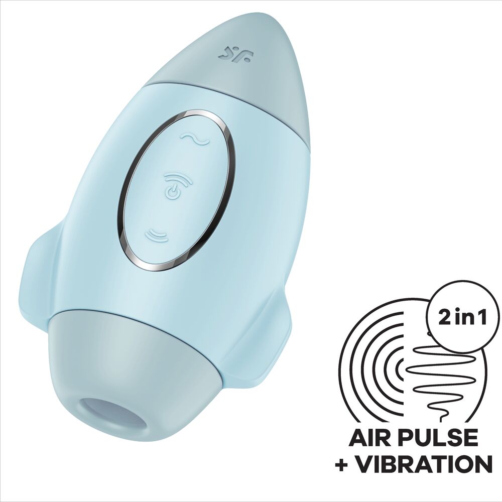 SATISFYER - Missio control väike topeltimpulssiga vibraator