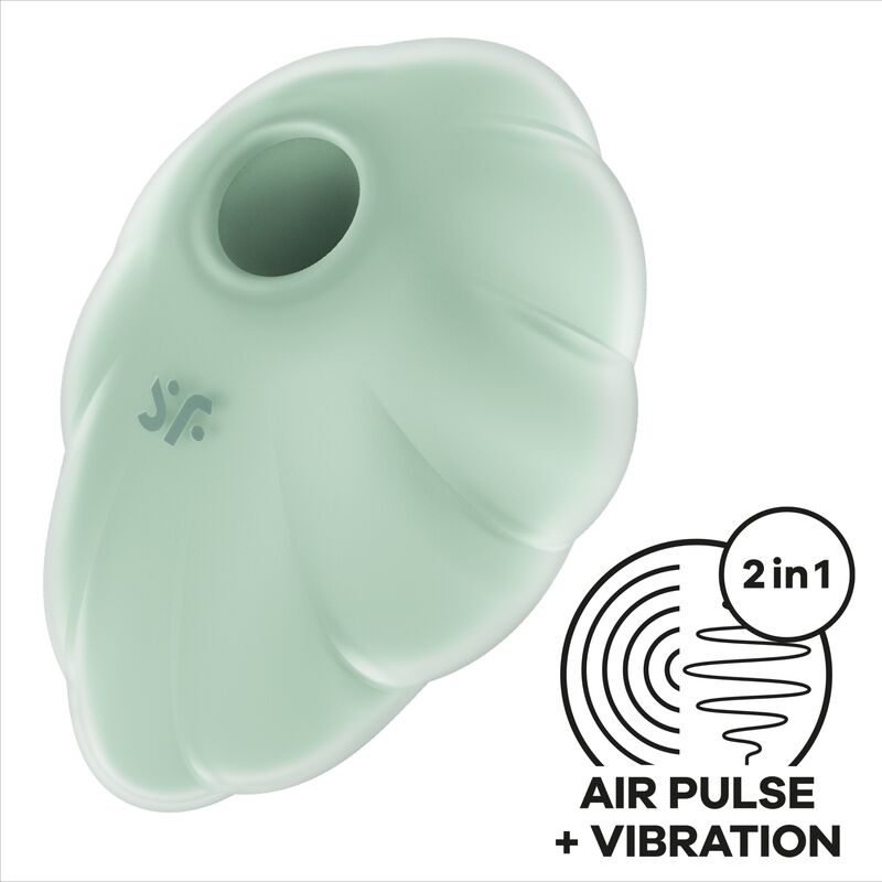SATISFYER - Cloud dancer stimulaator