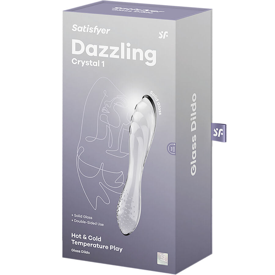 SATISFYER - Dazzing dildo