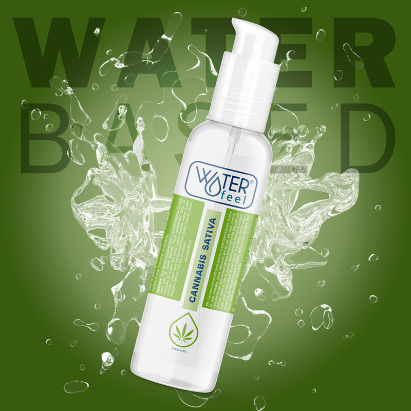 WATERFEEL - Vee baasil kanepilõhnaline libesti 150ml