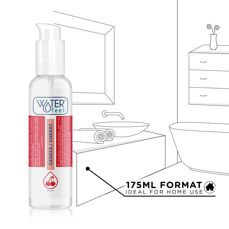WATERFEEL - Vee baasil kirsimaitseline libesti 175ml