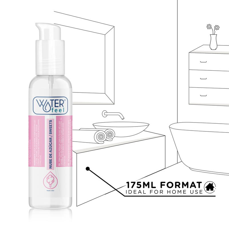 WATERFEEL - Vee baasil pulgakommimaitseline libesti 175ml