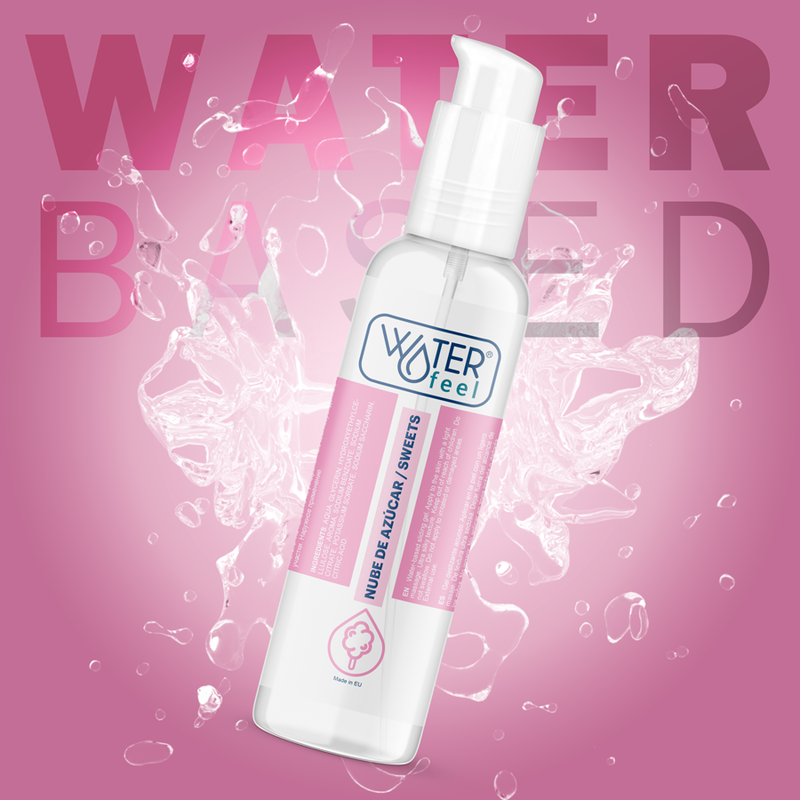 WATERFEEL - Vee baasil pulgakommimaitseline libesti 175ml