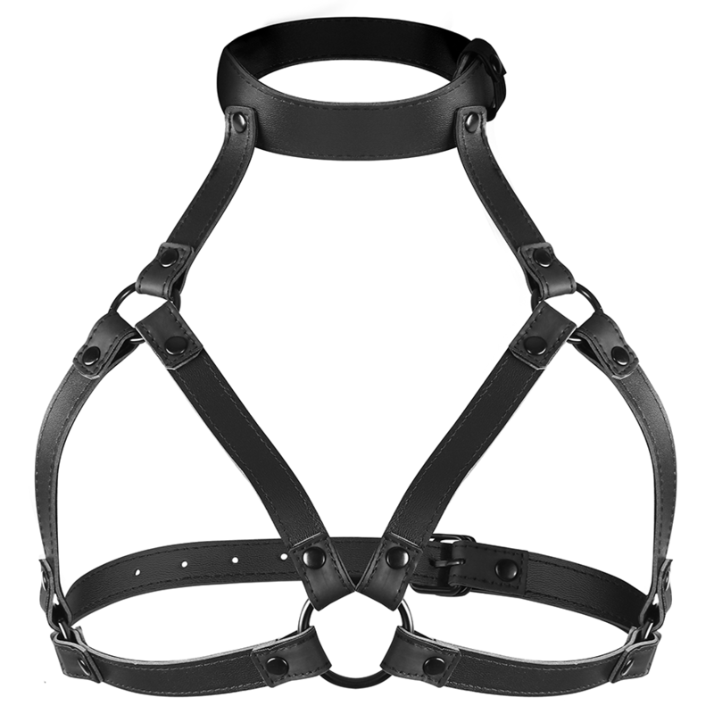FETISH SUBMISSIVE BONDAGE - Reguleeritavad ülakeha rakmed naisele