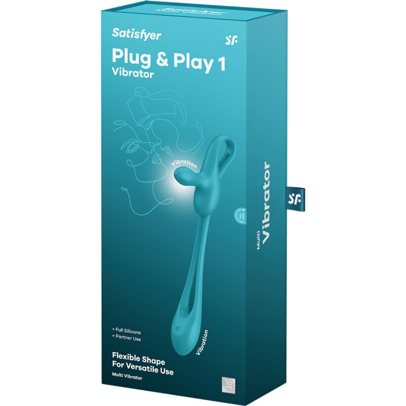SATISFYER - Plug & Play 1 Painduv multivibraator