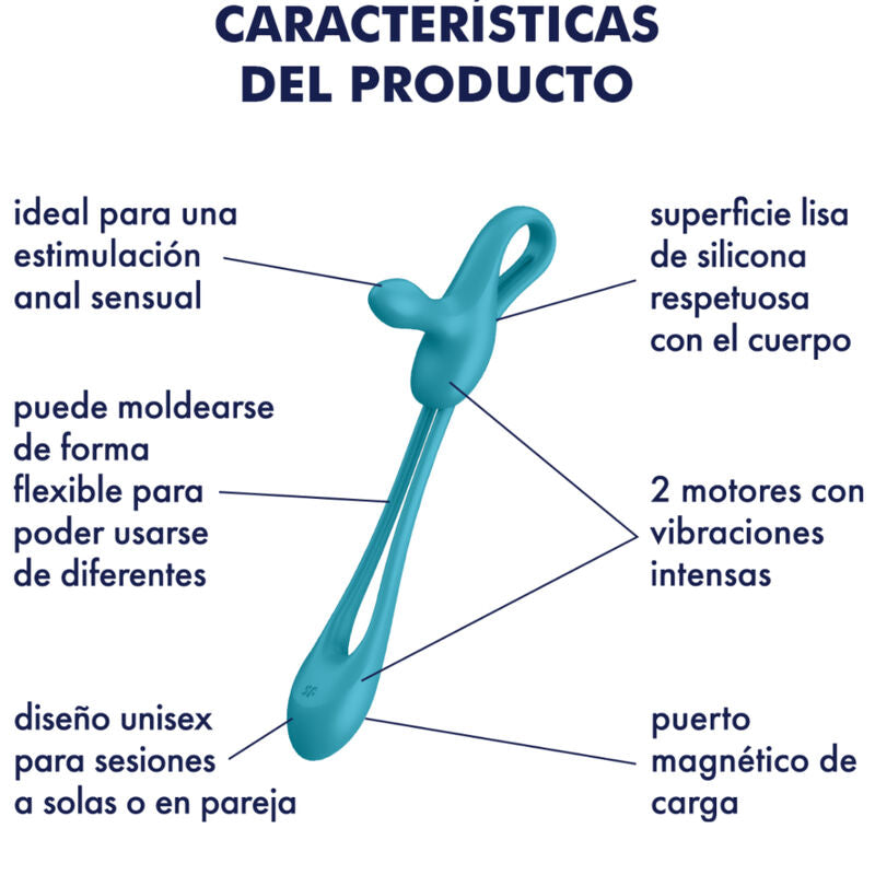 SATISFYER - Plug & Play 1 Painduv multivibraator