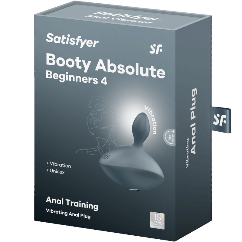 SATISFYER - Absolute beginners 4 vibreeriv anaaltapp