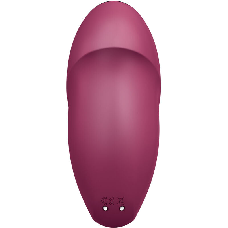SATISFYER - Tap & Climax 1 Lay-on vibraator
