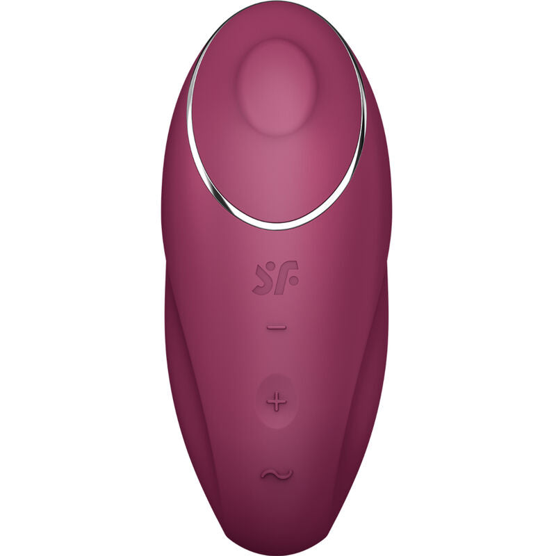 SATISFYER - Tap & Climax 1 Lay-on vibraator