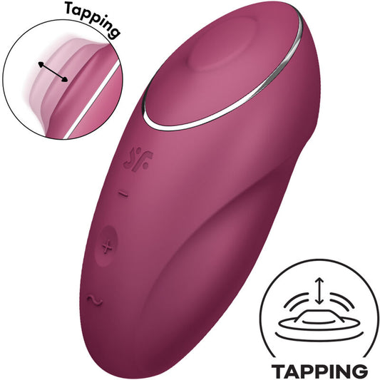 SATISFYER - Tap & Climax 1 Lay-on vibraator