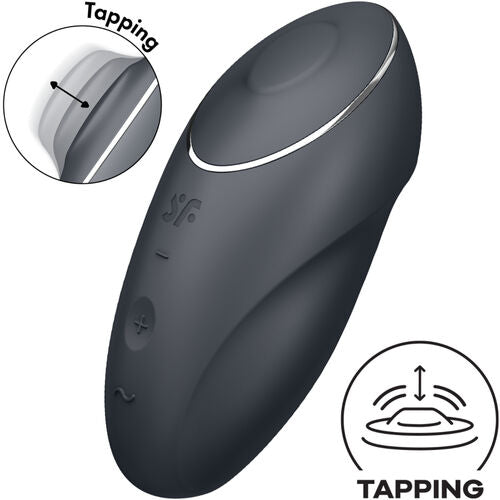 SATISFYER - Tap & Climax 1 Lay-on vibraator