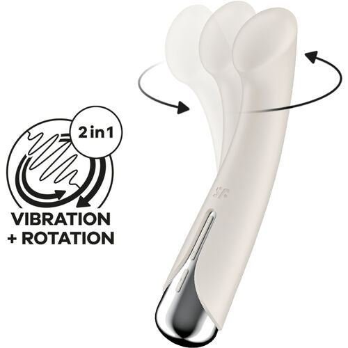 SATISFYER - Spinning G-Sport 1  pöörlev vibraator