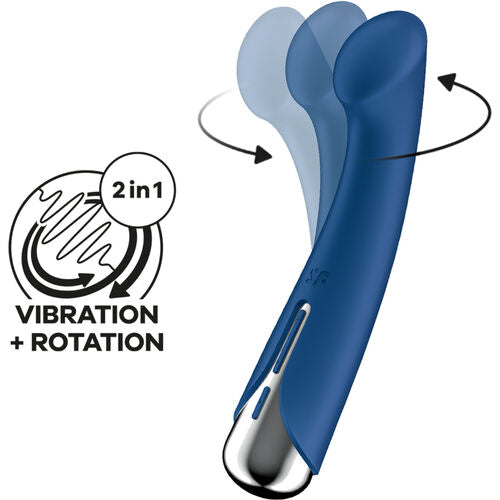 SATISFYER - Spinning G-Sport 1  pöörlev vibraator