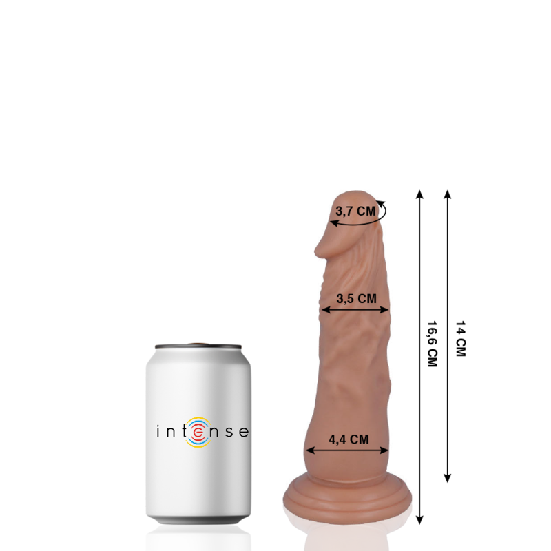MR INTENSE - Realistlik dildo 16.6 x 4.4cm