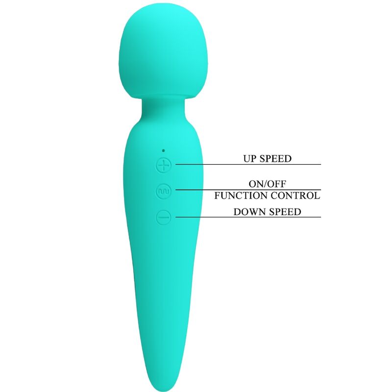 PRETTY LOVE - Wand-vibraator/masseerija "Meredith"