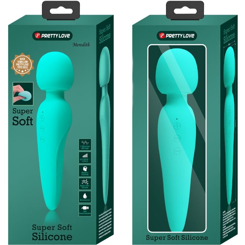 PRETTY LOVE - Wand-vibraator/masseerija "Meredith"
