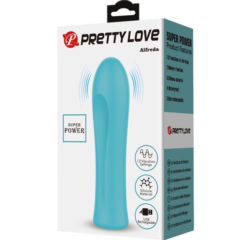 PRETTY LOVE - Laetav bulletvibraator "Alfreda"