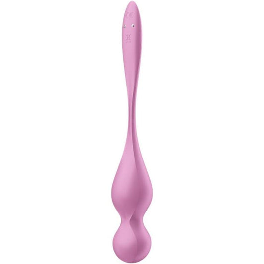 SATISFYER - Vibreerivad Kegel-kuulid "Love Birds"