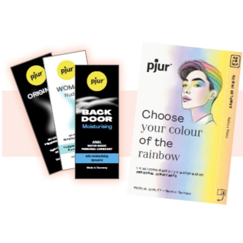 PJUR - Pride set premium libestid 3x30ml