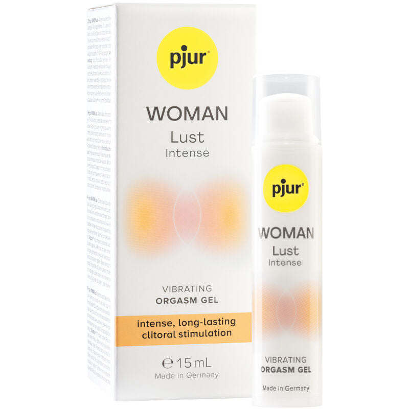 PJUR - Woman Lust Intense vibreeriva efektiga orgasmigeel 15ml
