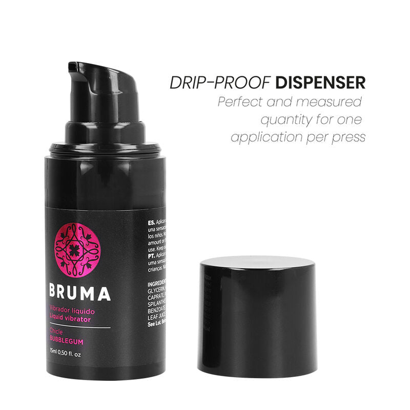 BRUMA - Vedel vibraator "Bubble gum"
