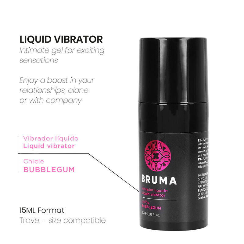 BRUMA - Vedel vibraator "Bubble gum"