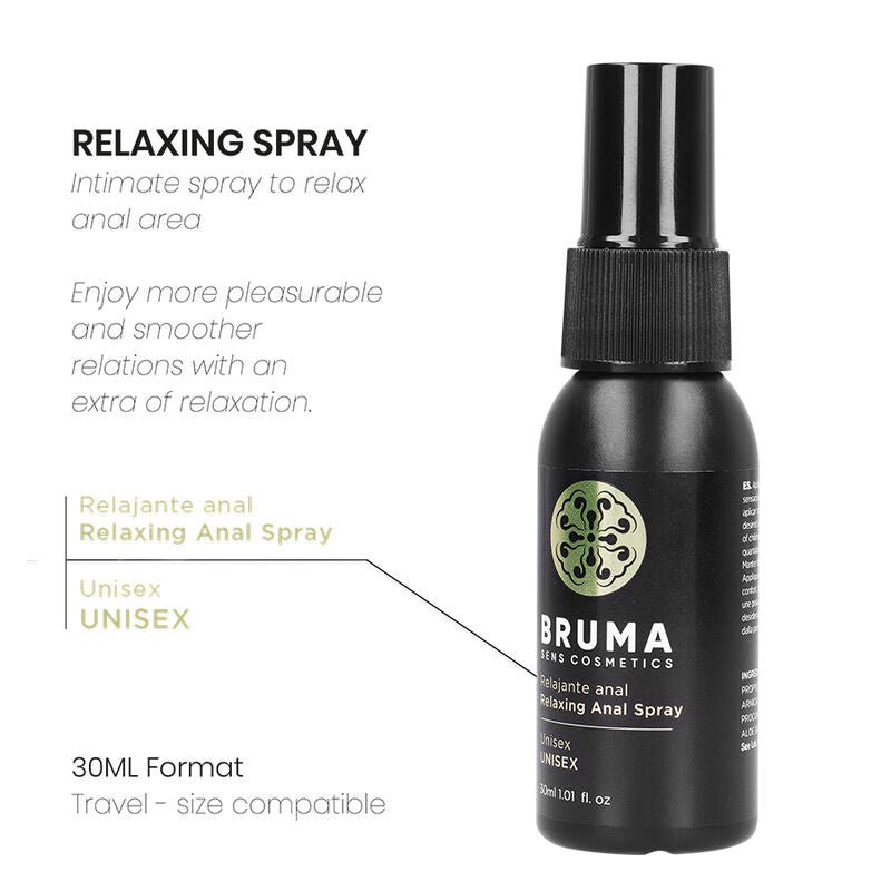 BRUMA - Lõdvestav unisex anaalsprei 30ml