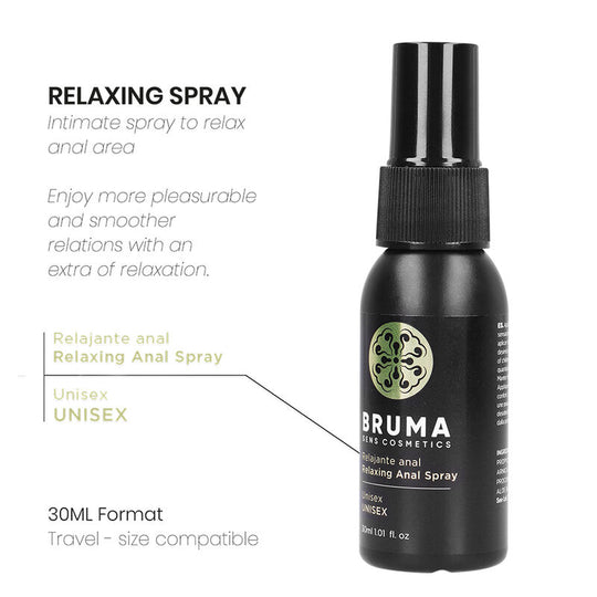 BRUMA - Lõdvestav unisex anaalsprei 30ml