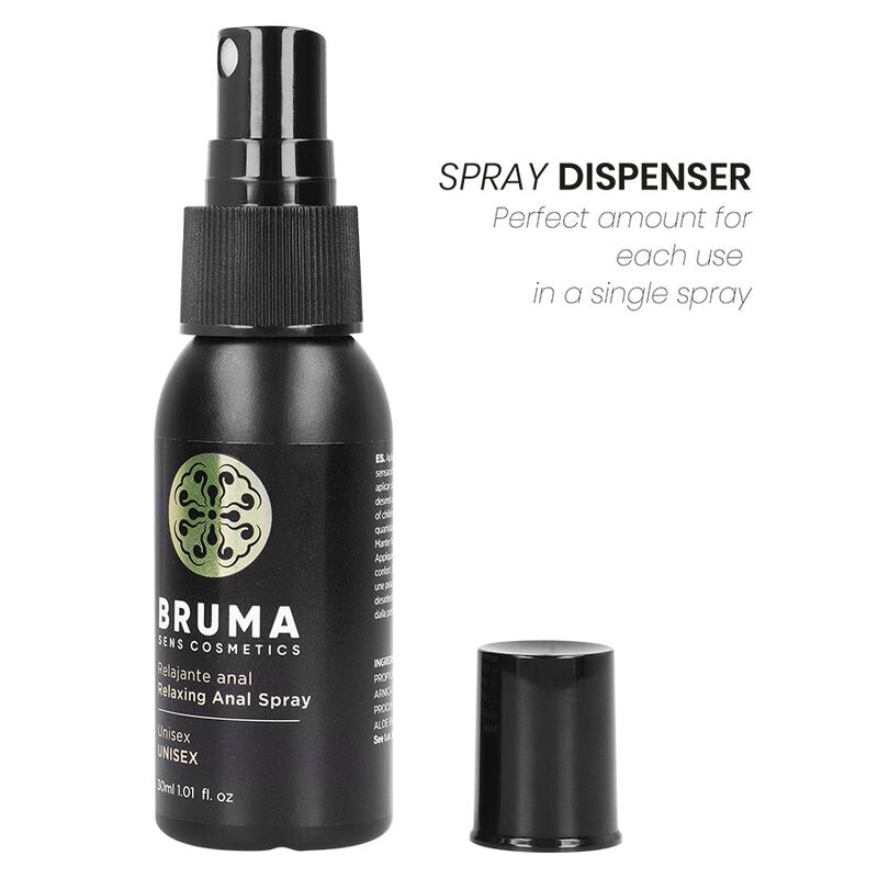 BRUMA - Lõdvestav unisex anaalsprei 30ml