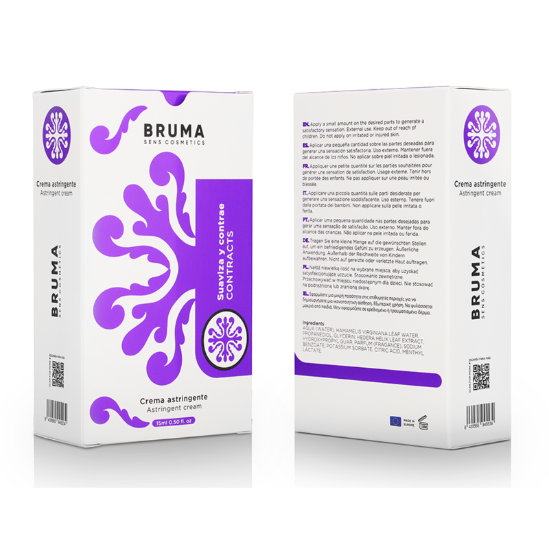 BRUMA - Pinguldav kreem/libesti 15 ML