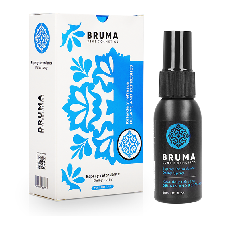 BRUMA - Värskendav viivitussprei meestele