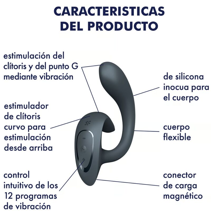 SATISFYER - G For Goddess 1 Rabbit vibraator