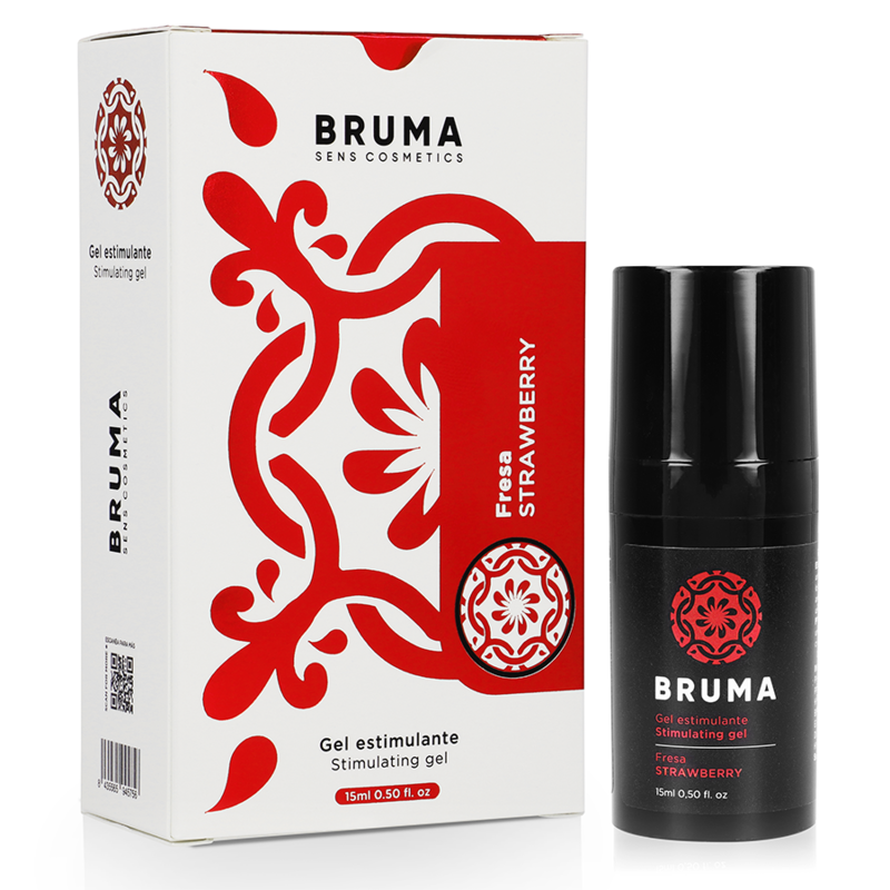 BRUMA - Maasika maitseline orgasmigeel 15 ML