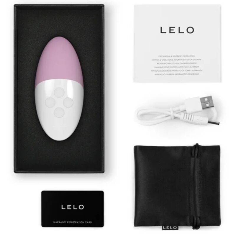 LELO - Siri 3 pehme kliitori masseerija