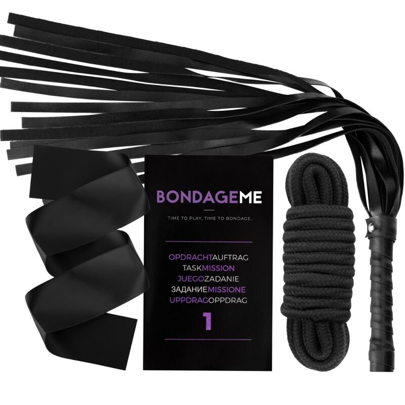 TEASE & PLEASE - Erootiline mängukomplekt "Bondage me"