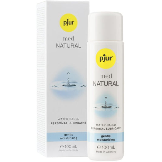 PJUR - Meditsiiniline vee baasil libesti "Natural" 100ml