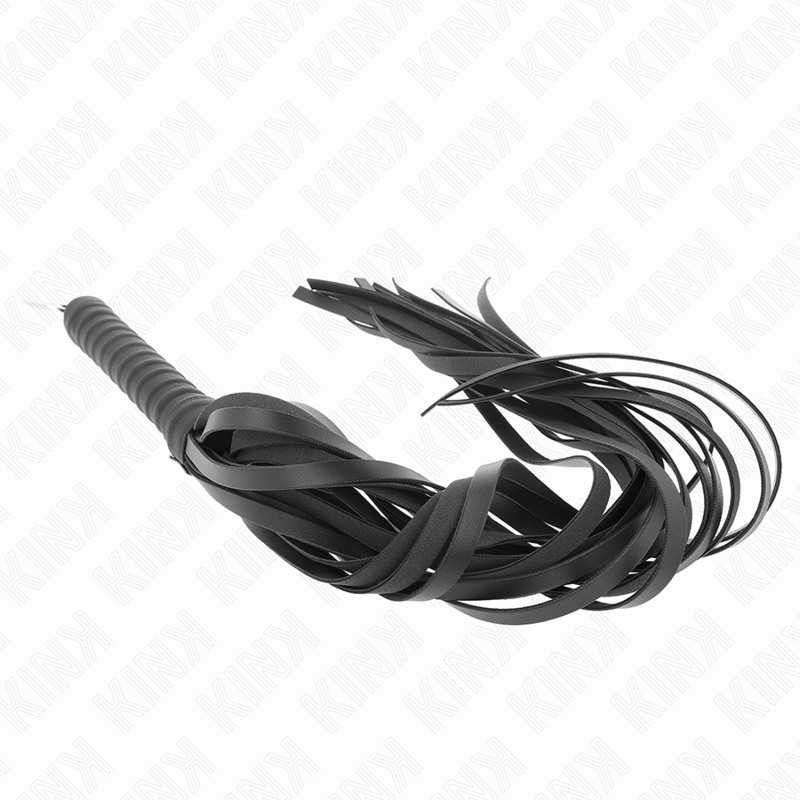 KINK - Metallist rõngaga 65cm käsipiits