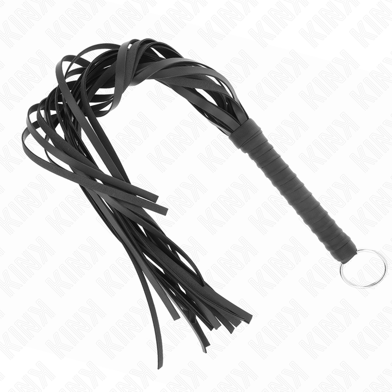 KINK - Metallist rõngaga 65cm käsipiits