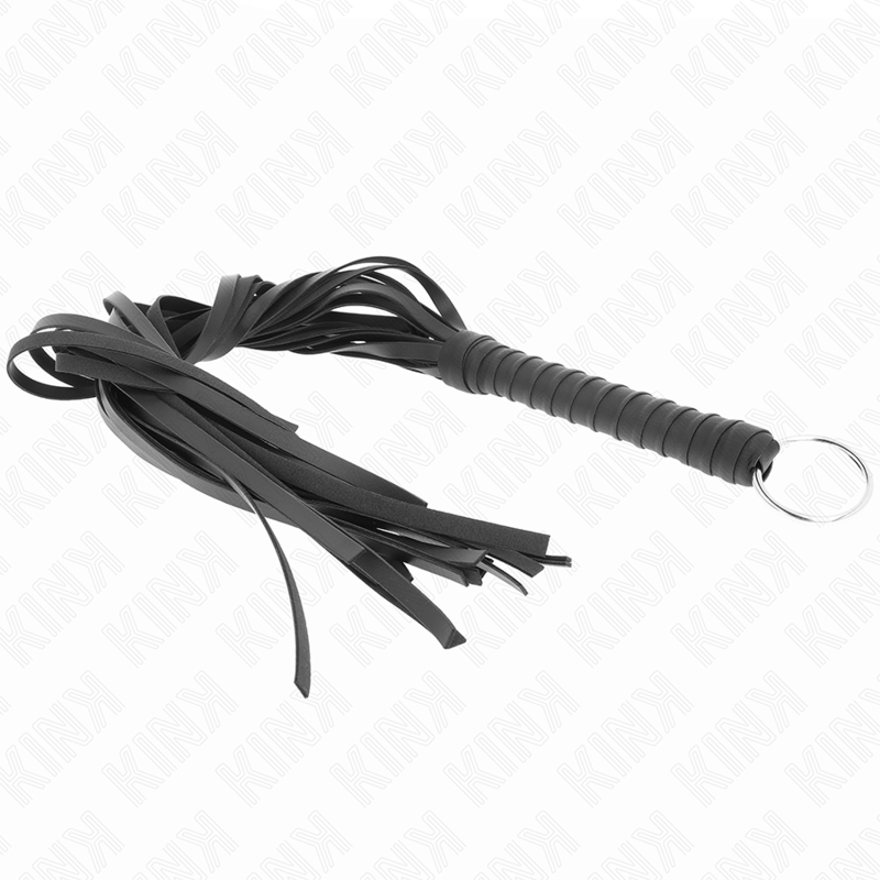 KINK - Metallist rõngaga 65cm käsipiits