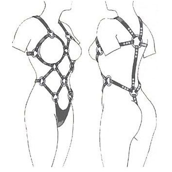 LEATHER BODY - Styling women